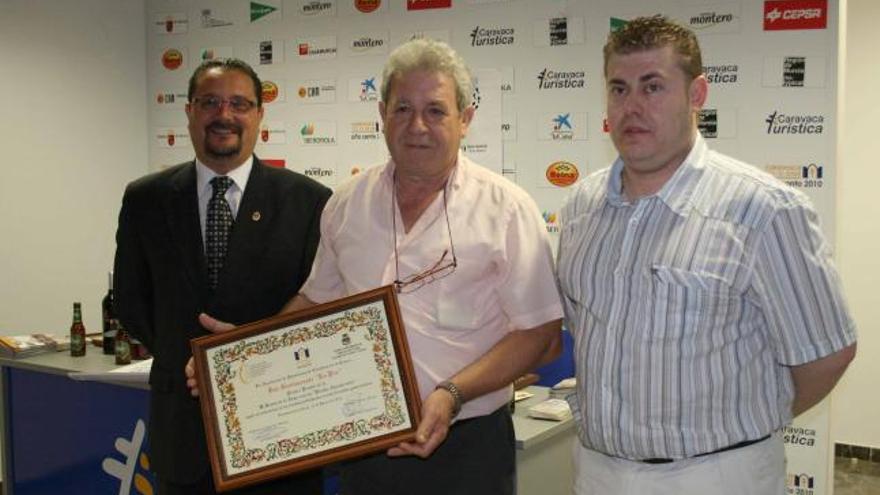 Los hosteleros entregaron ayer los premios a las mejores tapas de 2010
