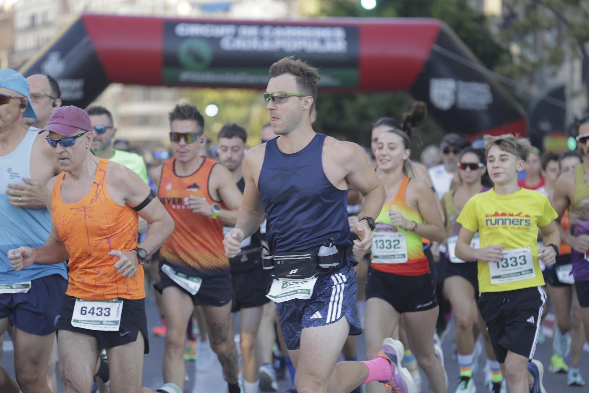Asi ha sido la Volta a Peu de les Falles en València