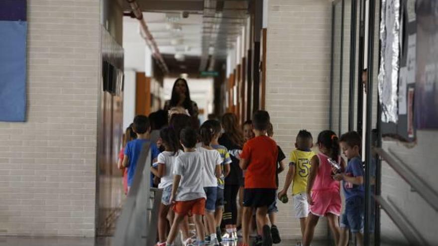 Los alumnos de Infantil y Primaria volverán a clase antes que en el resto de la Comunidad, el viernes día 7 de septiembre.