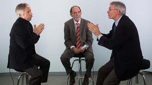 Els experts en economia Josep Oliver i Antón Costas reflexionen sobre la situació econòmica el 2013 i comenten les perspectives per al 2014 en un debat moderat per Josep-Maria Ureta.