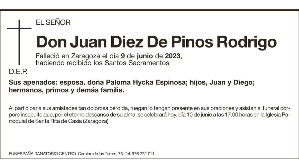 Juan Diez De Pinos Rodrigo
