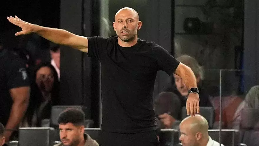 Mascherano, sobre Messi: "Poder llegar a los 900 goles es una locura"