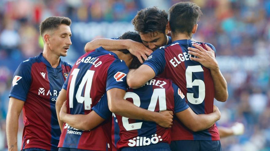 Sigue en directo el Levante-Málaga