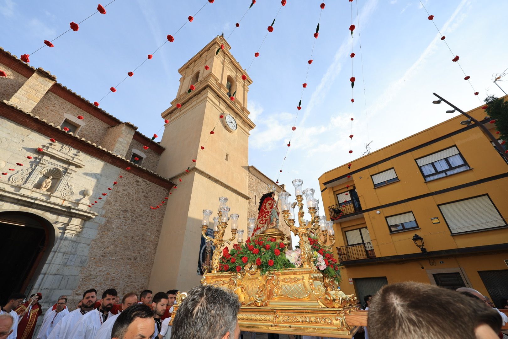 Galería de fotos de la procesión en honor a Santa Quitèria en las fiestas de Almassora