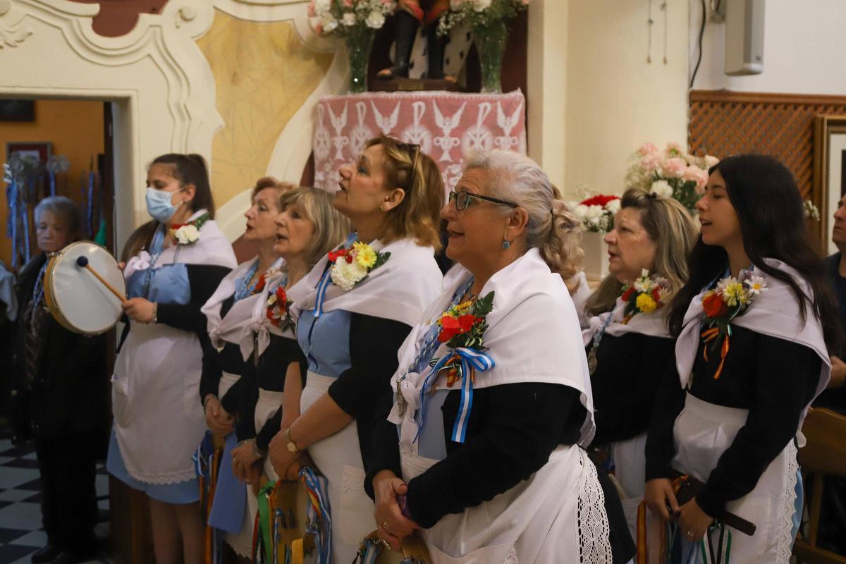 EN IMÁGENES | La lluvia embarra el día grande de la romería de la Virgen de Bótoa