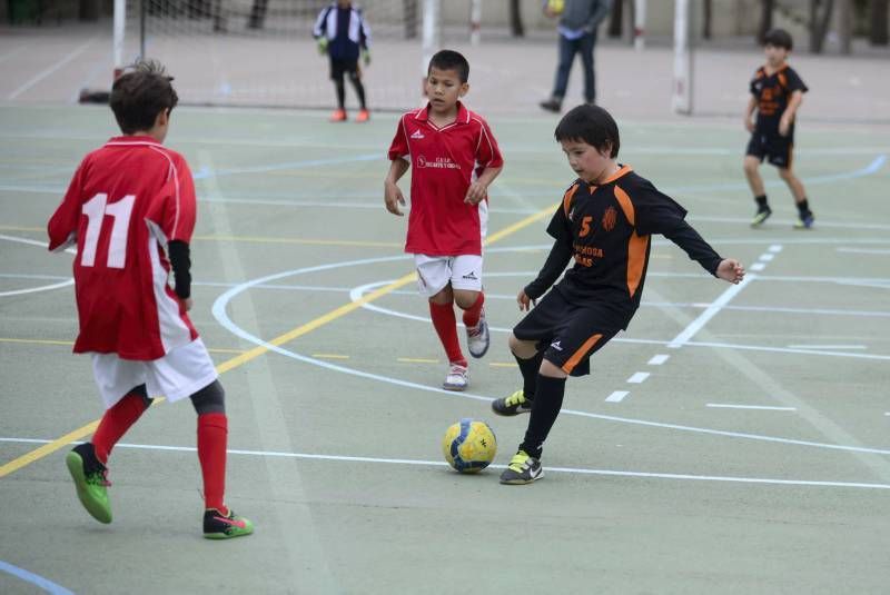 FÚTBOL:  Rosa Molas C - Recarte y Ornat B (Benjamin Serie II)