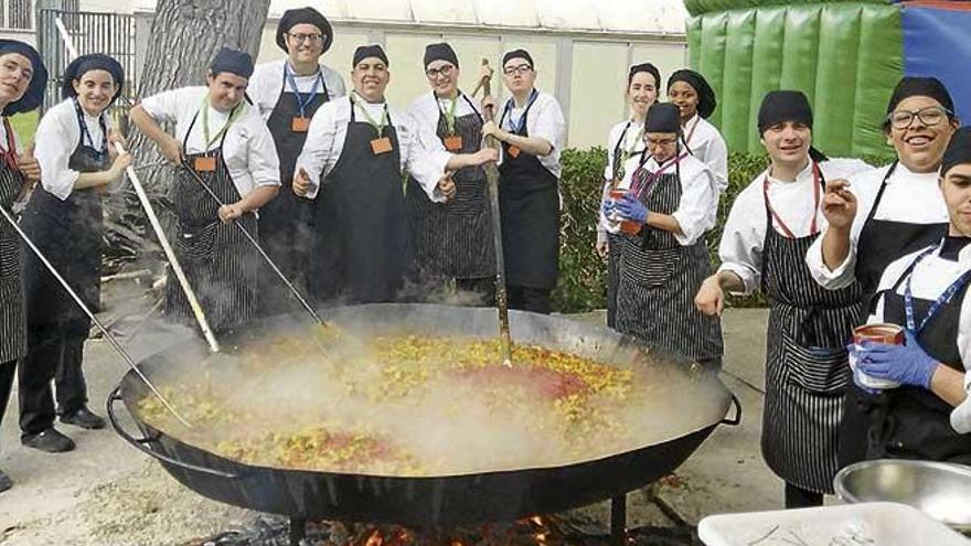 Una diada esportiva inclusiva amb Mater