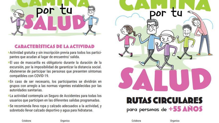 Rutas Circulares para personas de +55 años