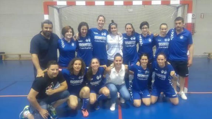 Fútbol sala Bisontes Femenino cierra la temporada con triunfo