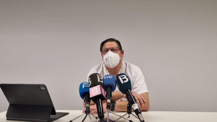 El primer paciente con viruela del mono en Baleares seguirá ingresado en el Hospital de Formentera