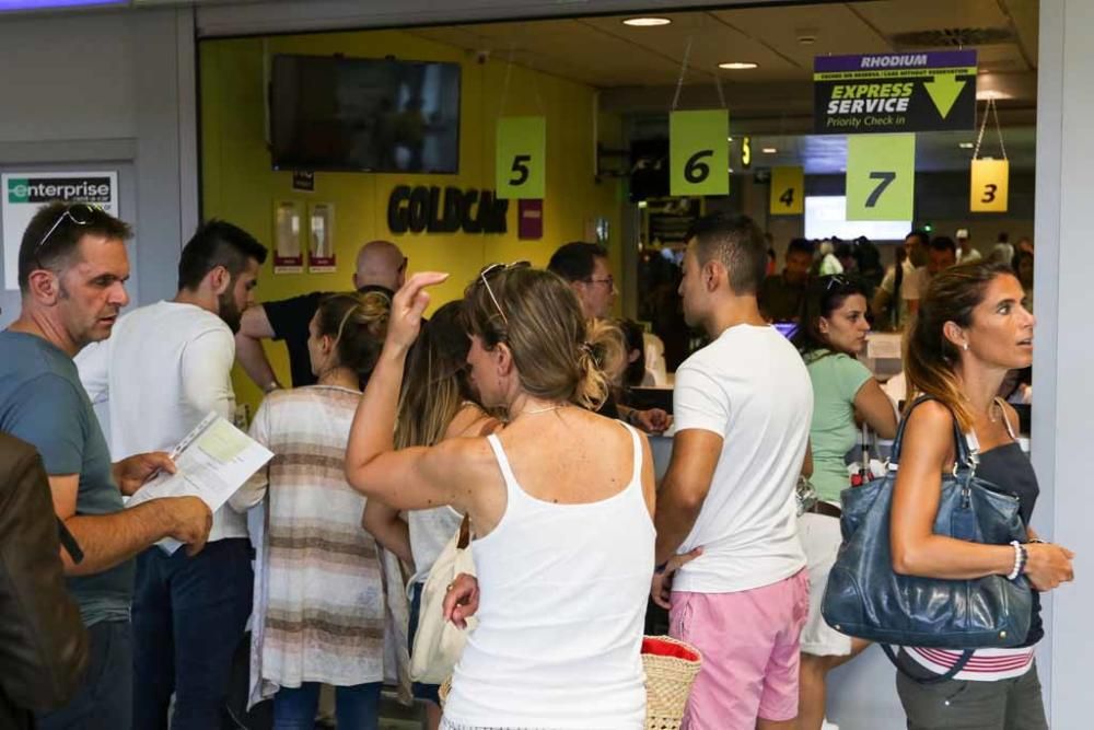 Récord en el aeropuerto de Ibiza