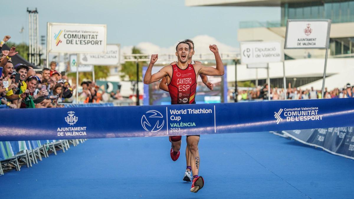 La Copa del Mundo de Triatlón en València es uno de los grandes eventos.