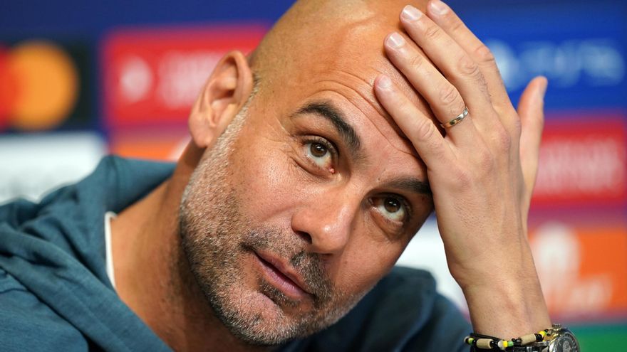 Guardiola, en la previa del City-Bayern: &quot;Haaland vino para ayudarnos a ganar la Champions&quot;