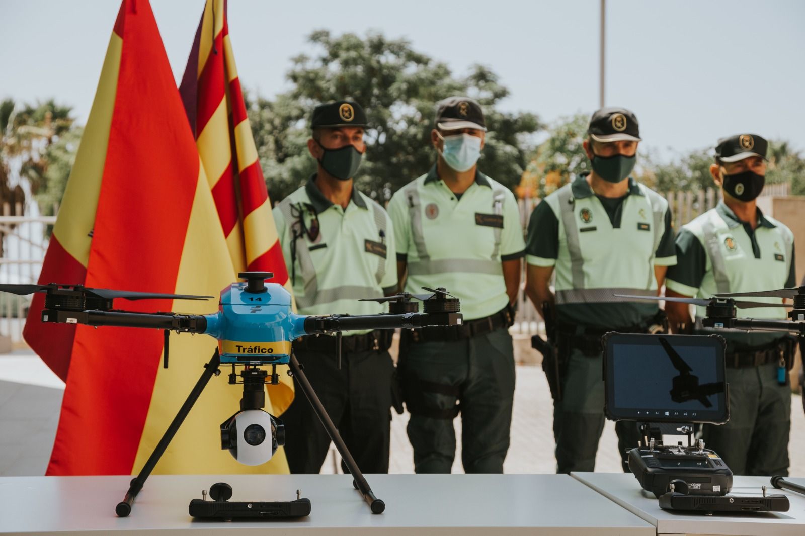 Baleares contará con tres drones de vigilancia para las carreteras