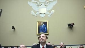 El exmilitar David Grusch comparece ante el Congreso de EEUU para hablar de ovnis.