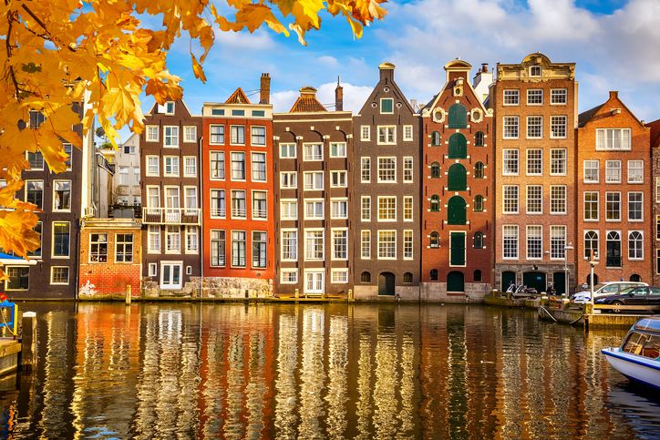 Ámsterdam en otoño cuenta con una luz única.