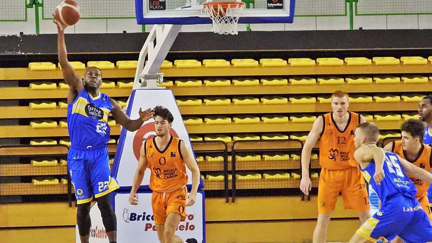Greg Gantt fue el máximo anotador del club, con 17 puntos. | // FERNANDO CASANOVA