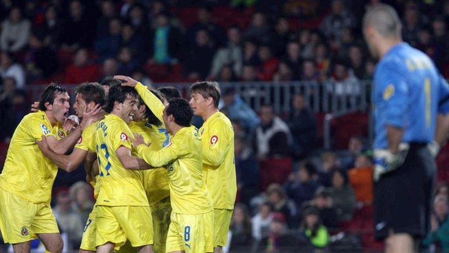 ¿A la décima irá la vencida para el Villarreal en el Camp Nou?