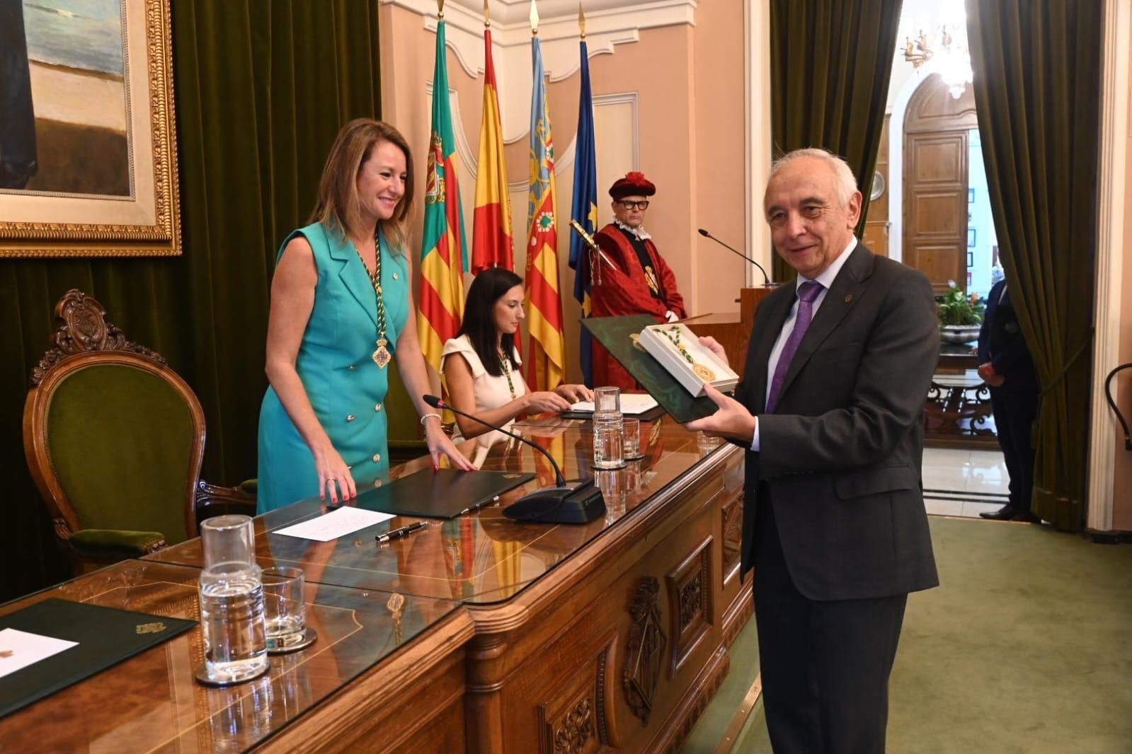 Carlos Latre, nombrado Hijo Predilecto de la ciudad de Castelló