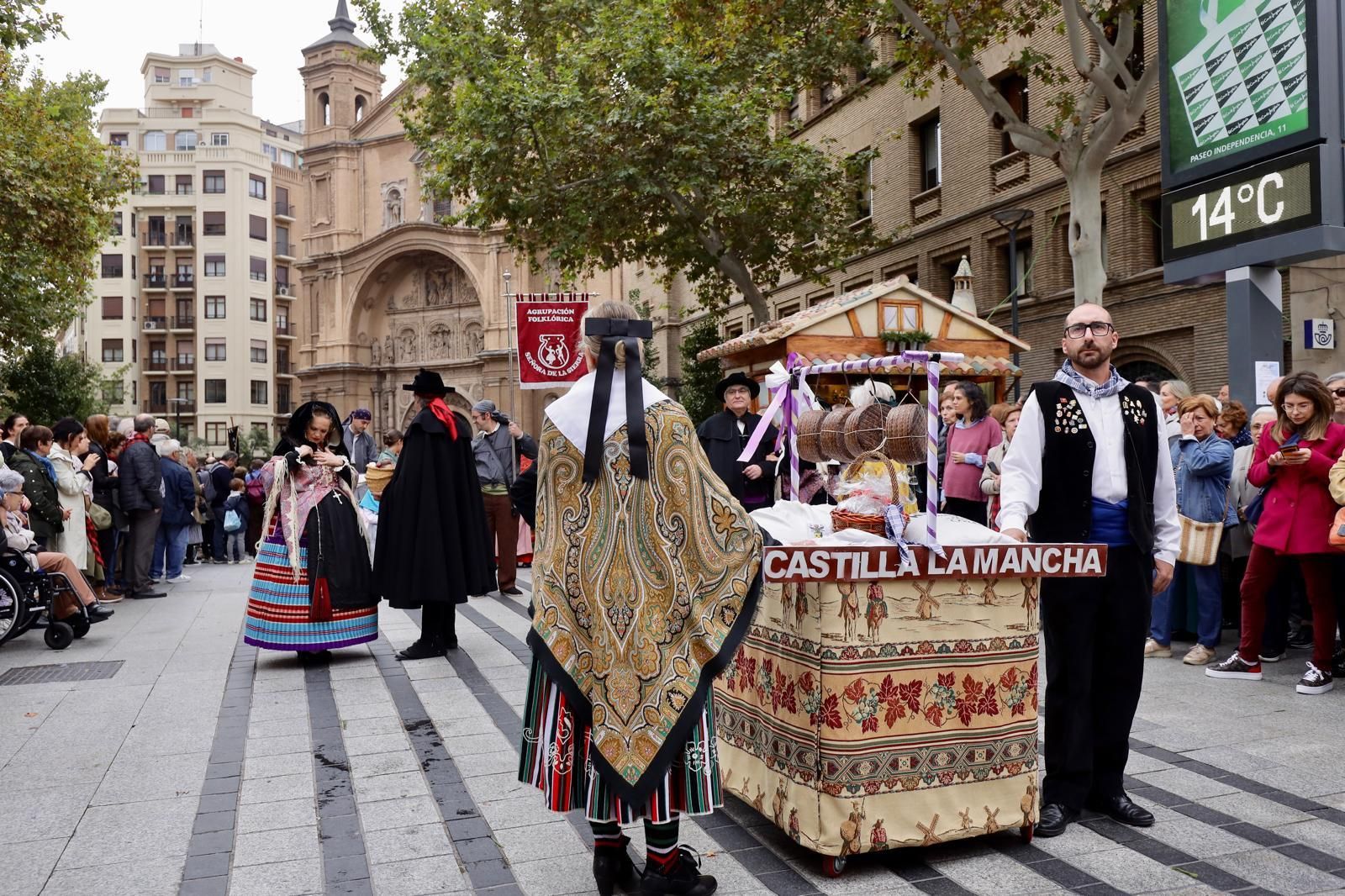 En imágenes | La Ofrenda de Frutos de Zaragoza