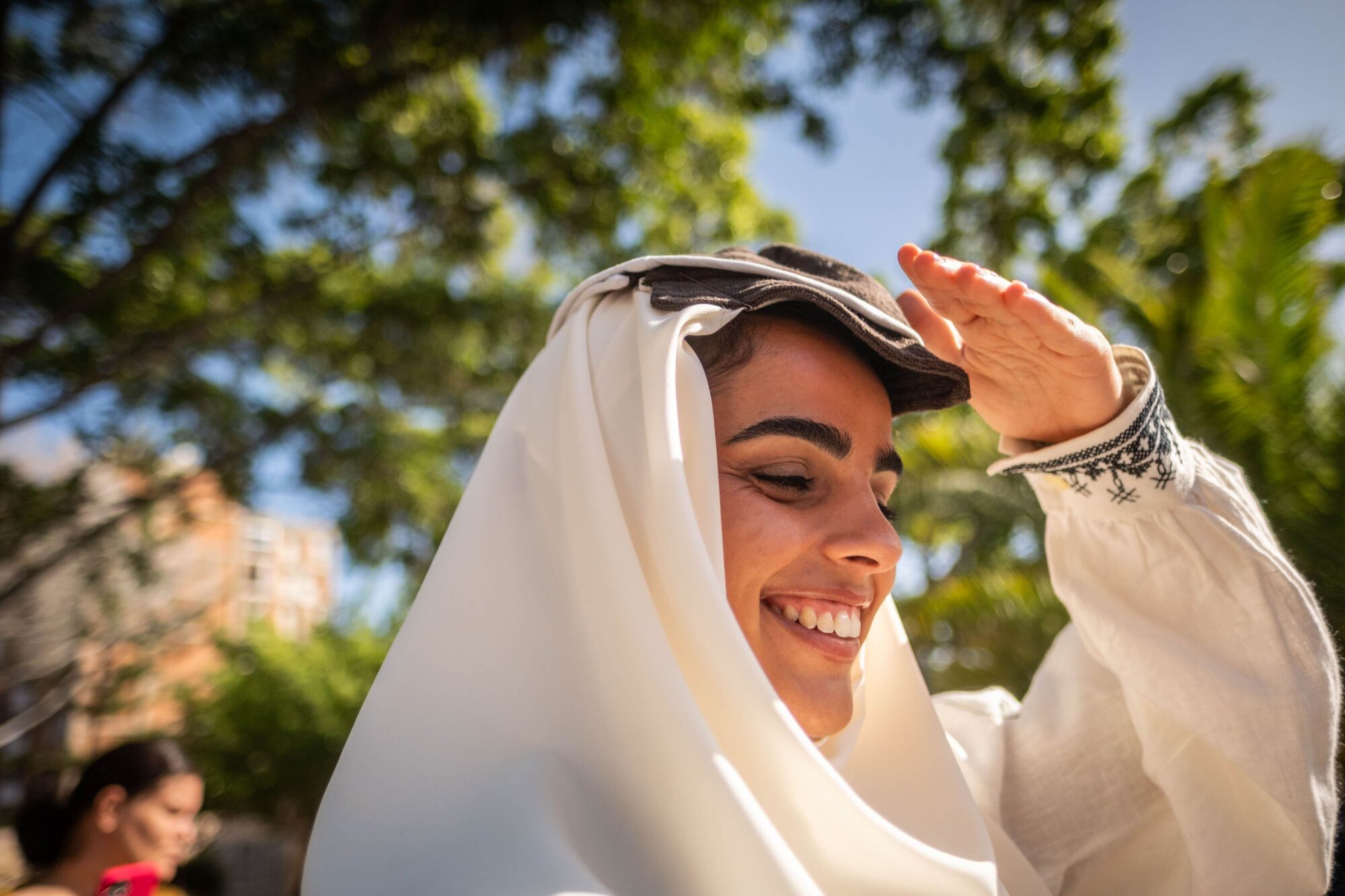 Paseo Romero del CEIP Los Dragos en Santa Cruz de Tenerife.