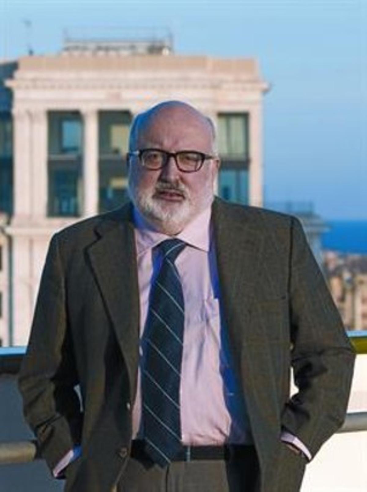 Valentí Puig, en un céntrico hotel de Barcelona. Valentí Puig, en un céntrico hotel de Barcelona.