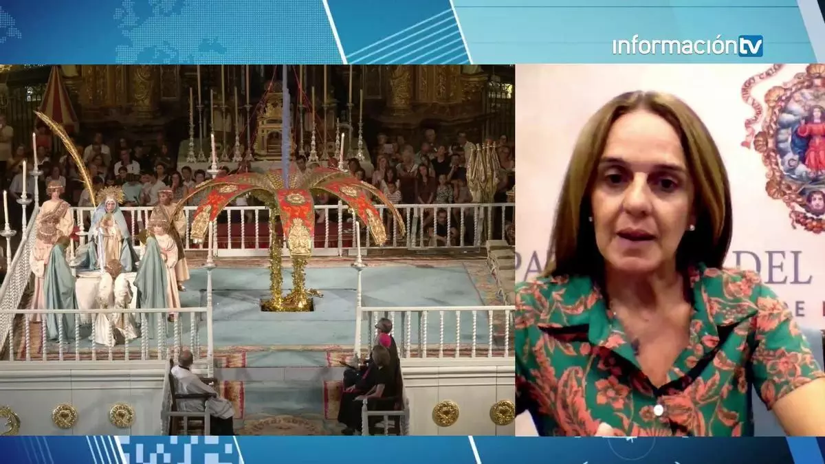 Gema Leal: “A pesar de ser una junta diversa, todos vamos a un mismo objetivo: la difusión del Misteri d’Elx a todo el pueblo”