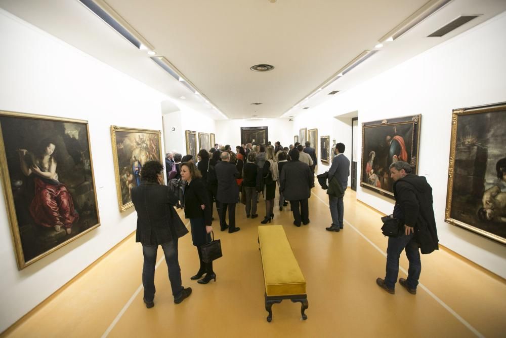 Visita por las nuevas instalaciones del Museo de Bellas Artes de Asturias