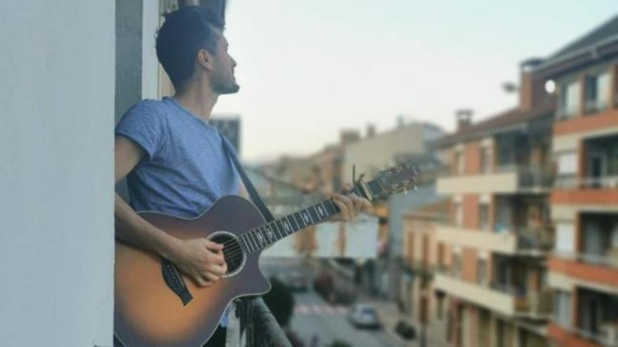 Gironella canta Cor de Fang de Rúpits amb Jordi Costa