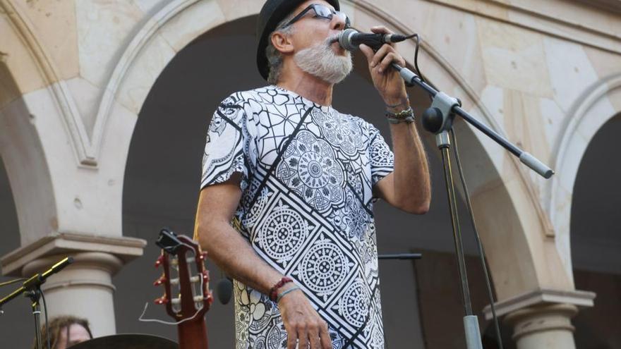 Concierto de Vaudí Cavalcanti y &quot;Bahia Band&quot; en Oviedo