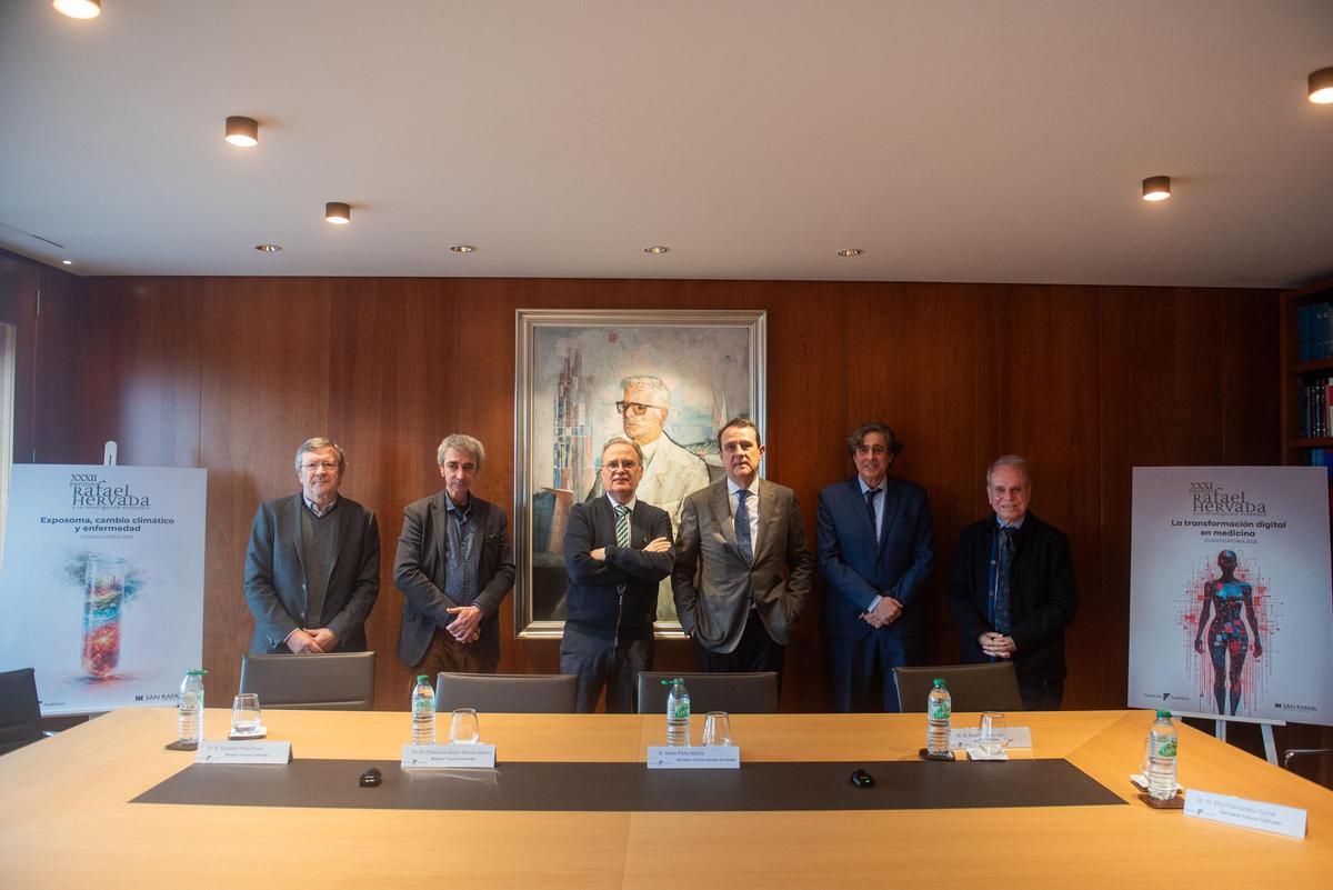 La Fundación San Rafael anuncia el fallo del 31º Premio Rafael Hervada a la Investigación Biomédica, que recae en el científico coruñés César de la Fuente.