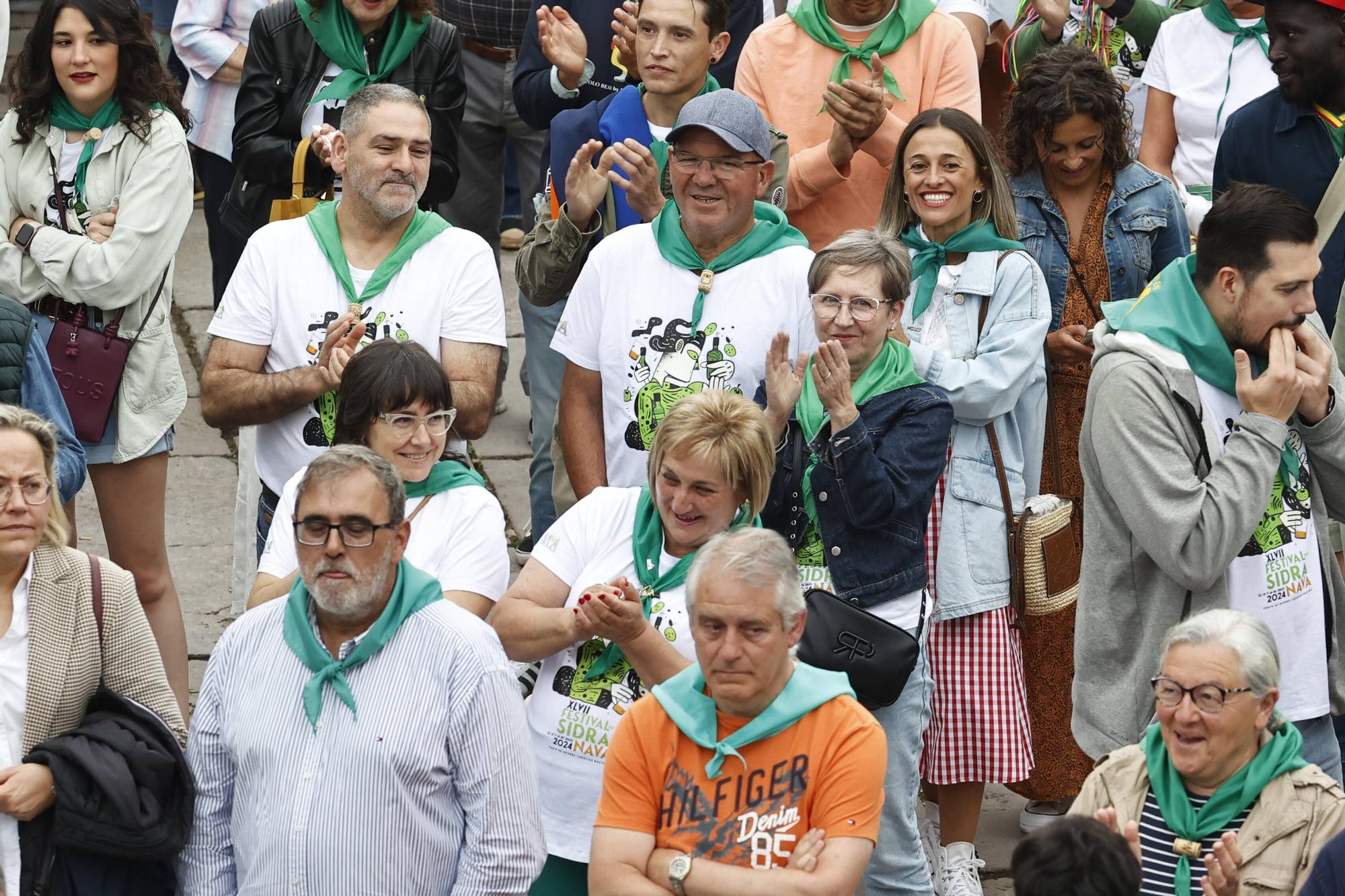 Festival de la Sidra de Nava