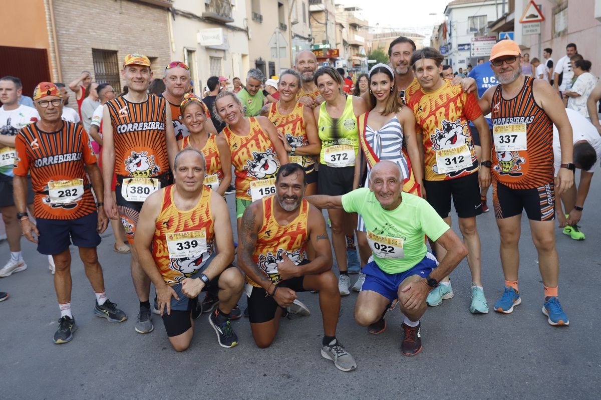 Así ha sido la carrera popular de La Raya