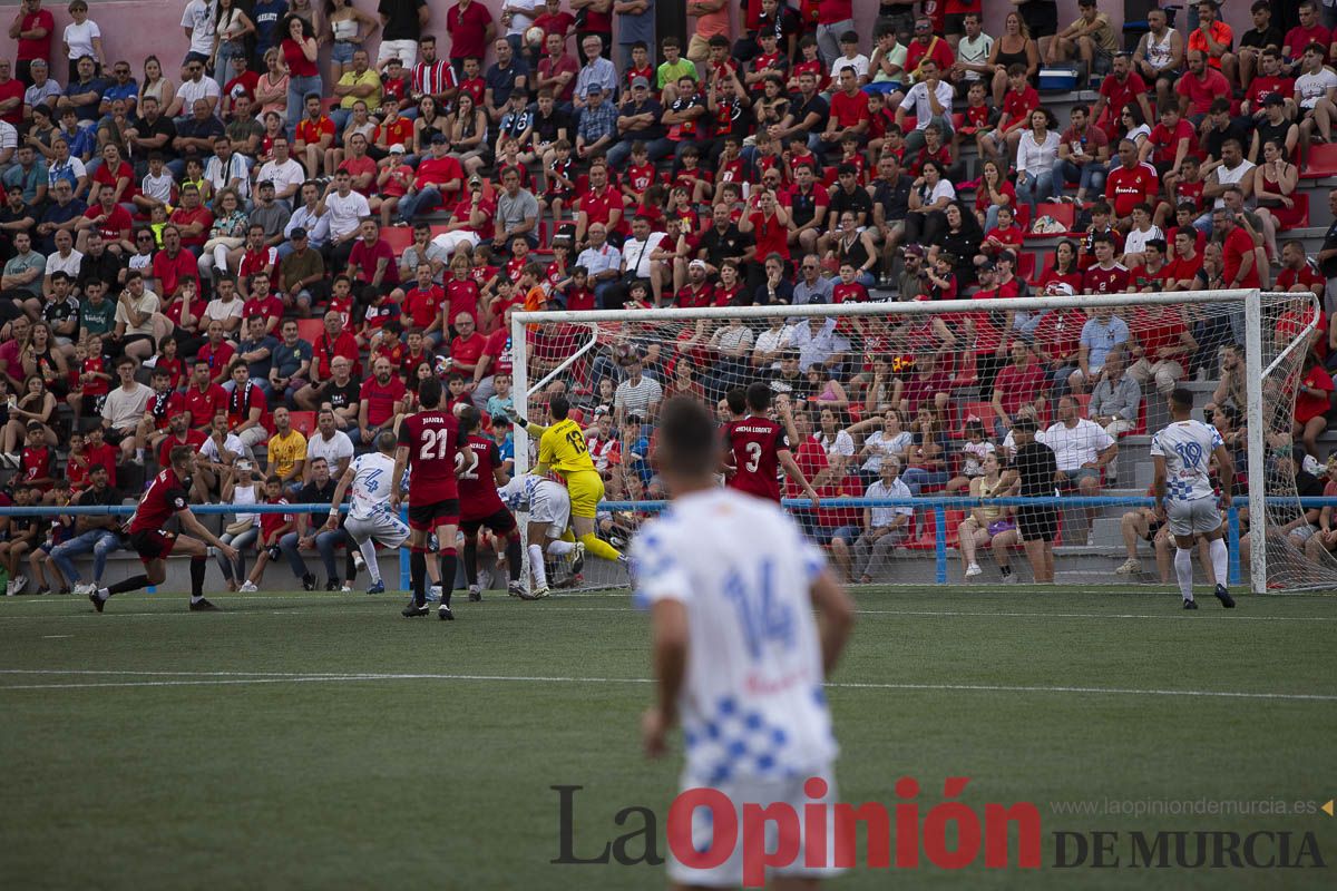 Así se vivió el CD Cieza-UD Caravaca en el play off de ascenso a 2ª RFEF