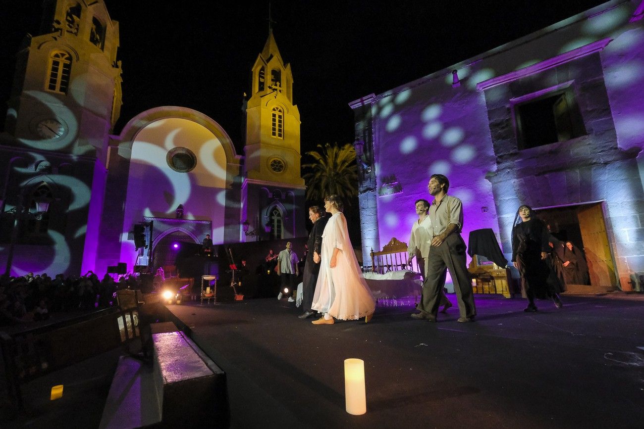 Noche de Finaos en Telde