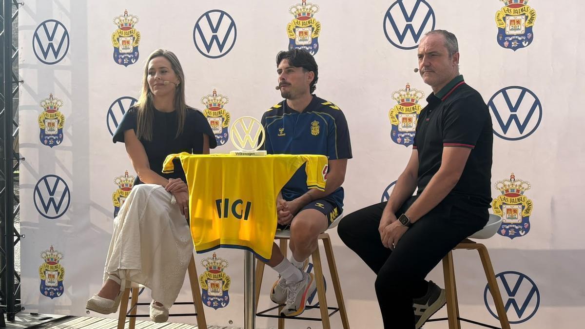 Sergio Ruiz, en su regreso a la UD Las Palmas