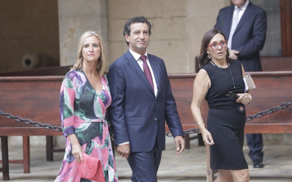 Aires nuevos y juventud  en la recepción de los Reyes