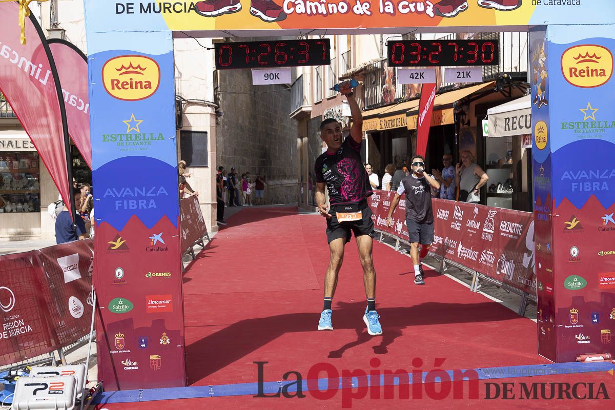 90k Camino de la Cruz (zona de meta)