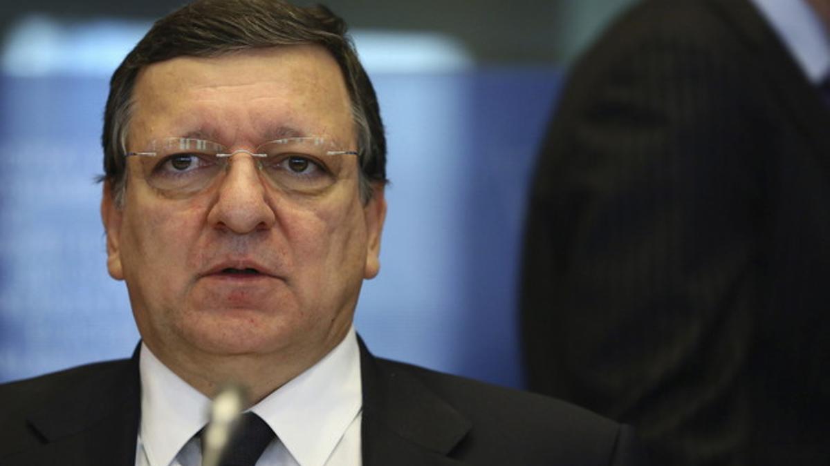 El presidente de la Comisión Europea, José Manuel Durao Barroso.