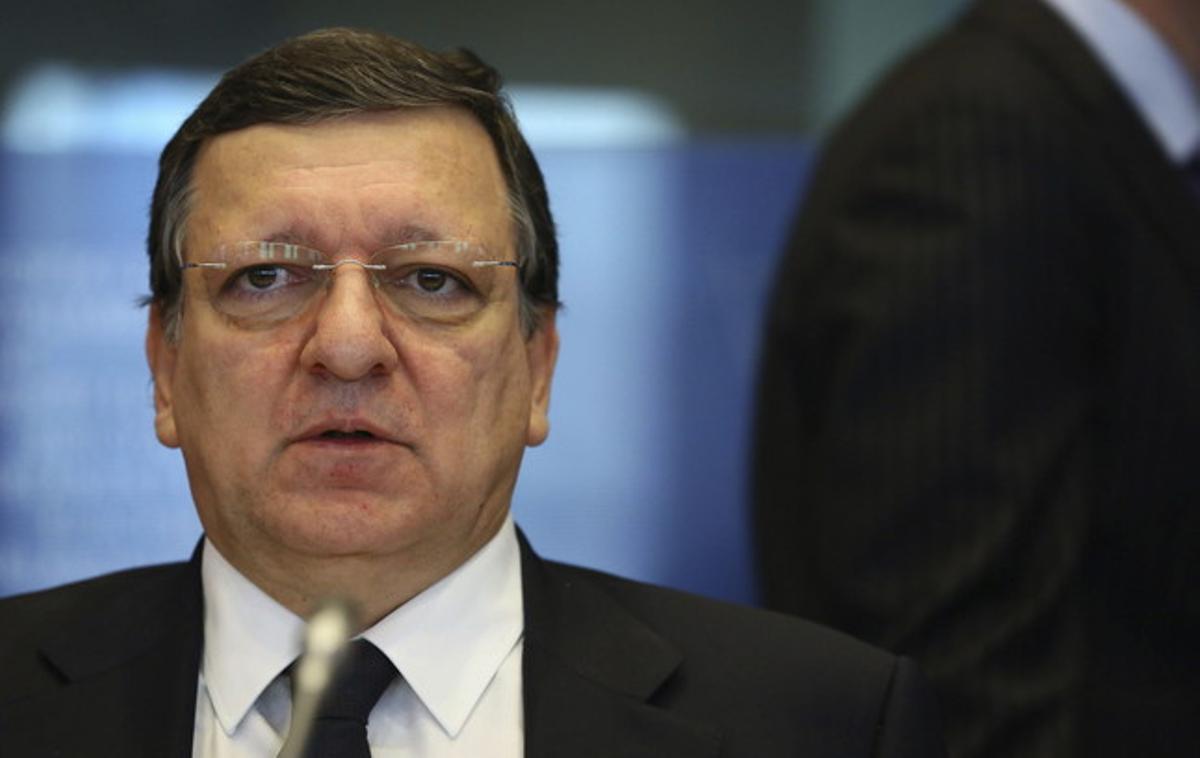 El president de la Comissió Europea, José Manuel Durao Barroso.