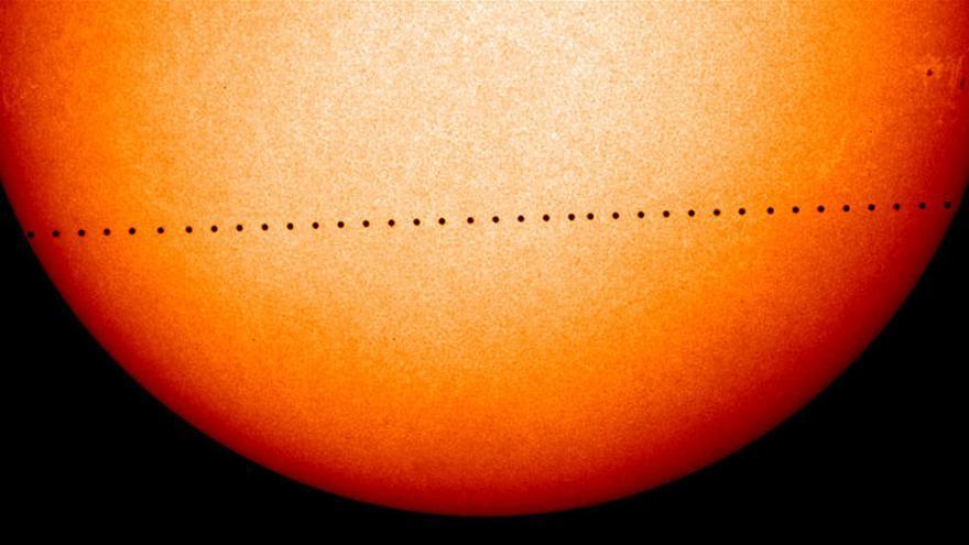 Observación del tránsito de Mercurio