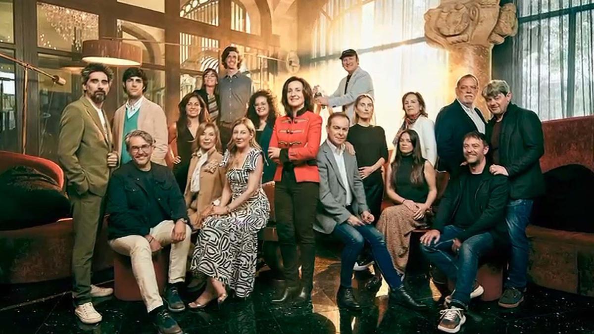 Los escritores de ficción de Planeta en el Hotel Casa Fuster.