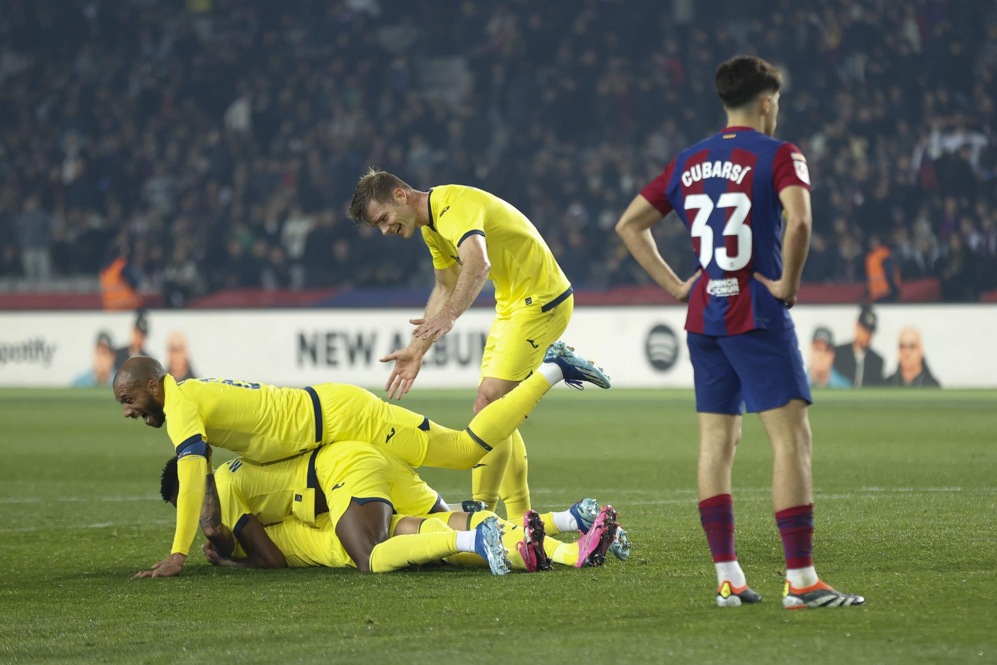 LaLiga - FC Barcelona vs Villarreal CF