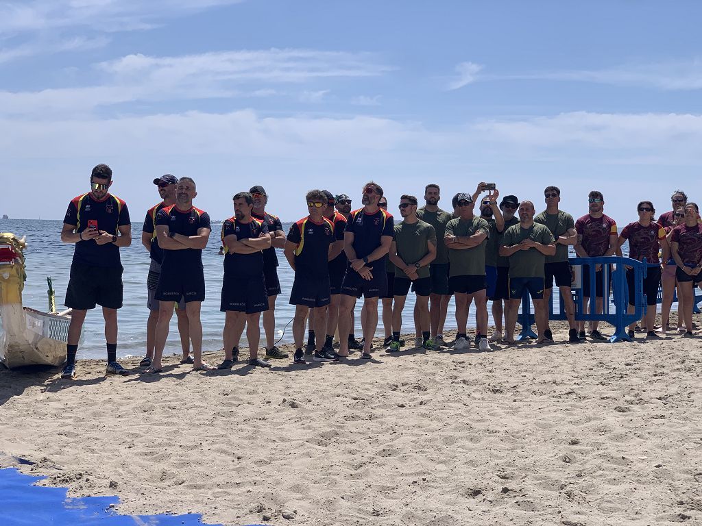 La regata Interdragon Fuerzas Armadas y Seguridad, en imágenes