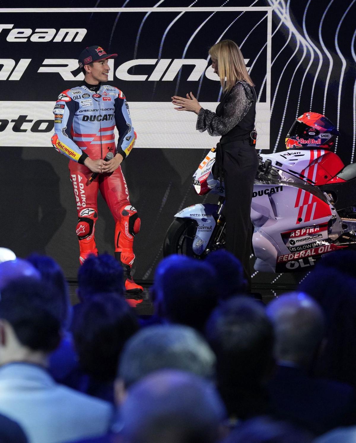 Ducati presenta els Márquez