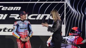 Ducati presenta els Márquez