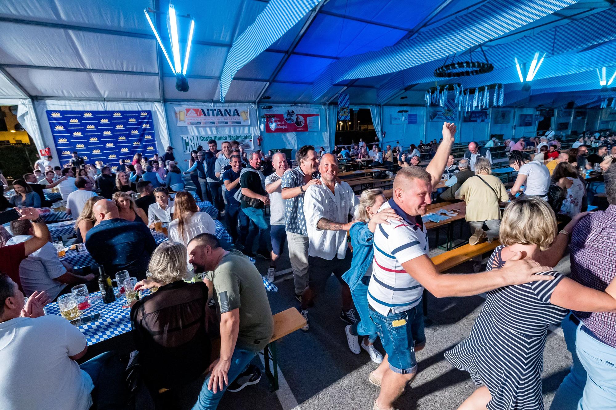 La “apertura del barril” marca el inicio de la Oktoberfest. La “Fiesta de la Cerveza” se desarrollará hasta el 16 de octubre