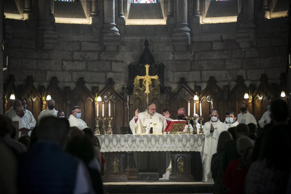 Misa en Covadonga por el Día de Asturias