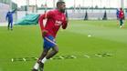 Dest, Busquets y Umtiti entrenan con normalidad antes del duelo con Osasuna