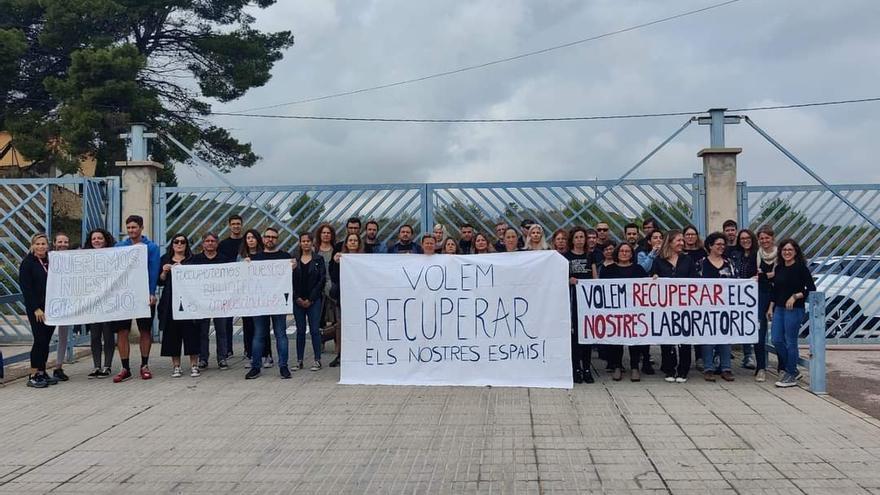 El IES Enric Valor de Monóvar continua con las protestas